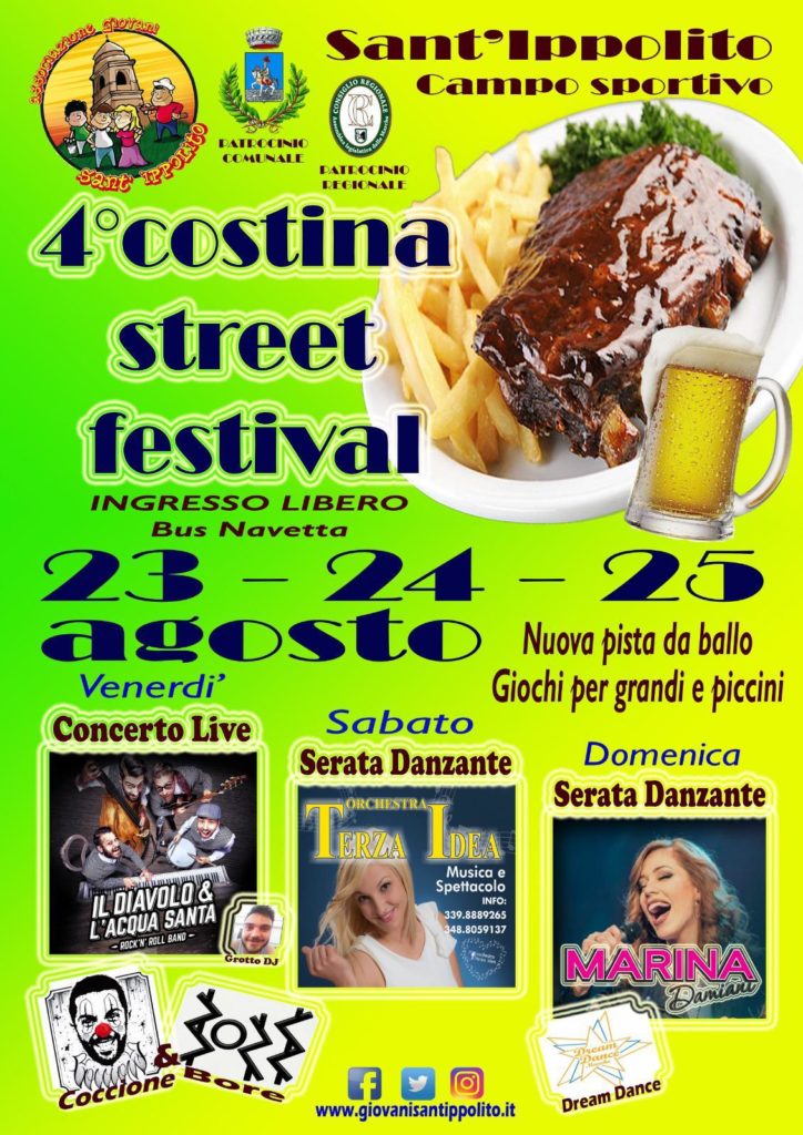 Costina street festival 2019 marche